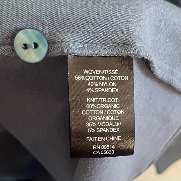 Stella Carakasi Blue Tunic Top Blouse Shirt Size XL Contemporary Lagenlook - Picture 9 of 12